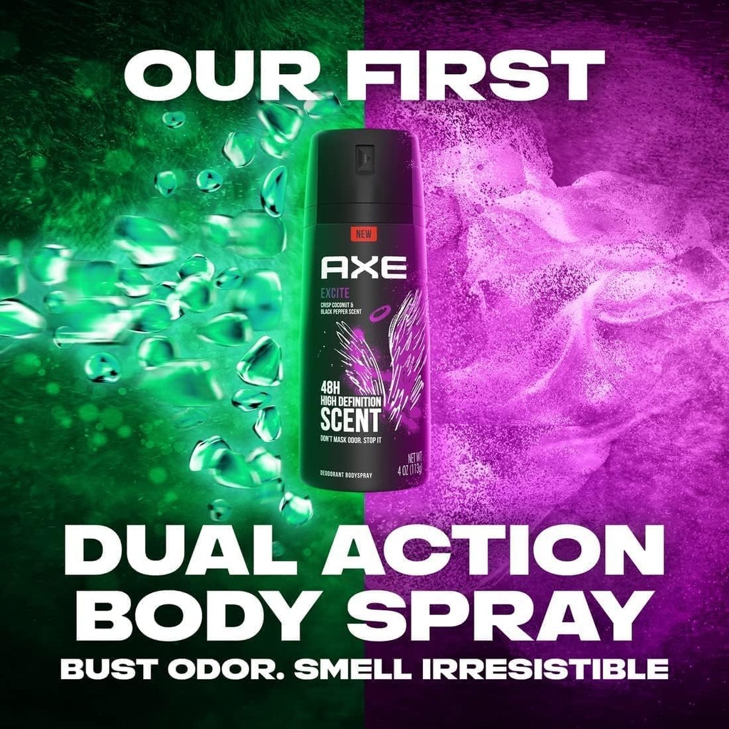 AXE SPRAY EXCITE 150 ML