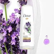 دوف بلسم350مل بزيت الخزامي واكليل الجبل