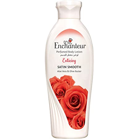 Enchanteur Enticing Body Lotion - انشانتر انتيسينج لوشن للجسم | 250 مل | لوشن | ترطيب الجلد وتعطيره فائق النعومة