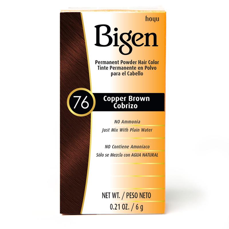 BIGEN POWDER HAIR COLOR 76