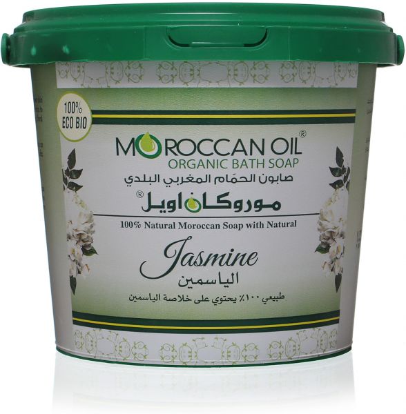 [73519] moroccan oil bath soap jasmine 250 gm
