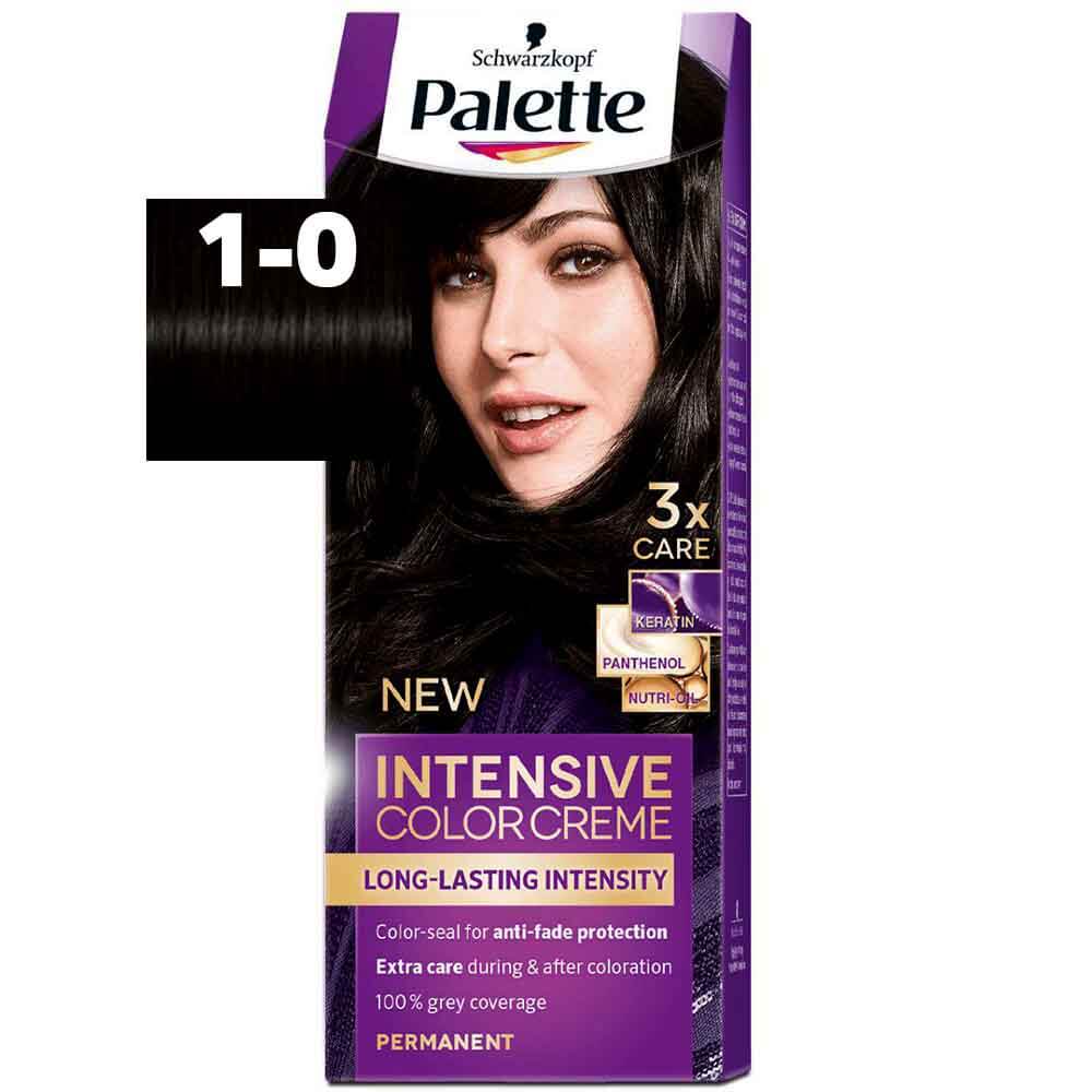 PALETTE B N C BLACK 1.0