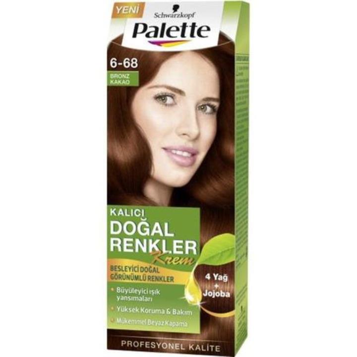 PALETTE NATURALS 6.68 CARAMEL BROWN