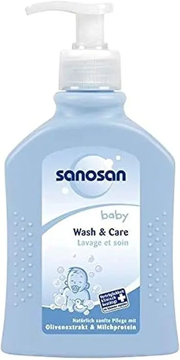 SANOSAN BABY WASH&CARE 200ML