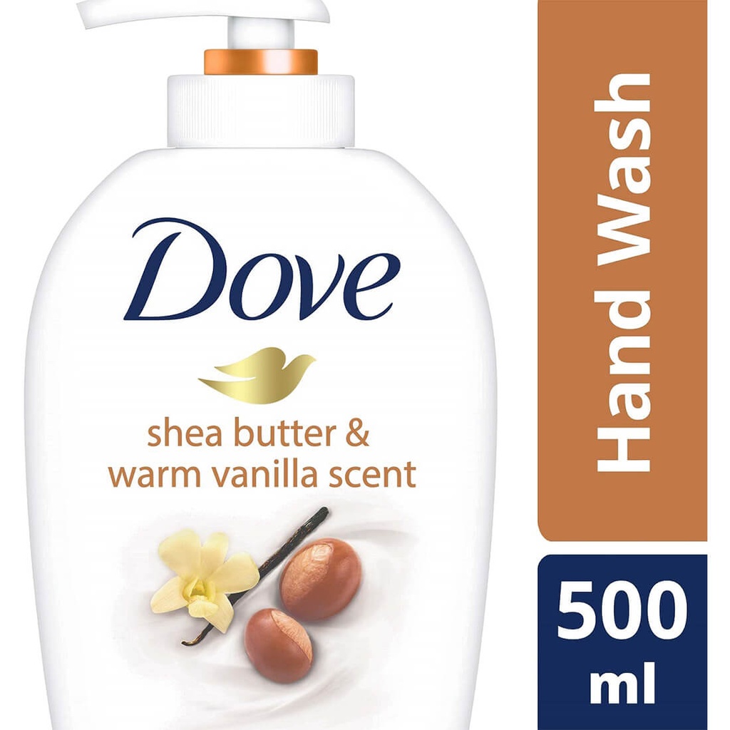 DOVE Shea Butter Wash - غسول دوف بزبدة الشيا | 500 مل | لترطيب وتغذية اليدين