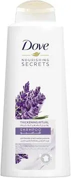 دوف شامبو روتين الشعر الكثيف بزيت الخزامي 600 مل