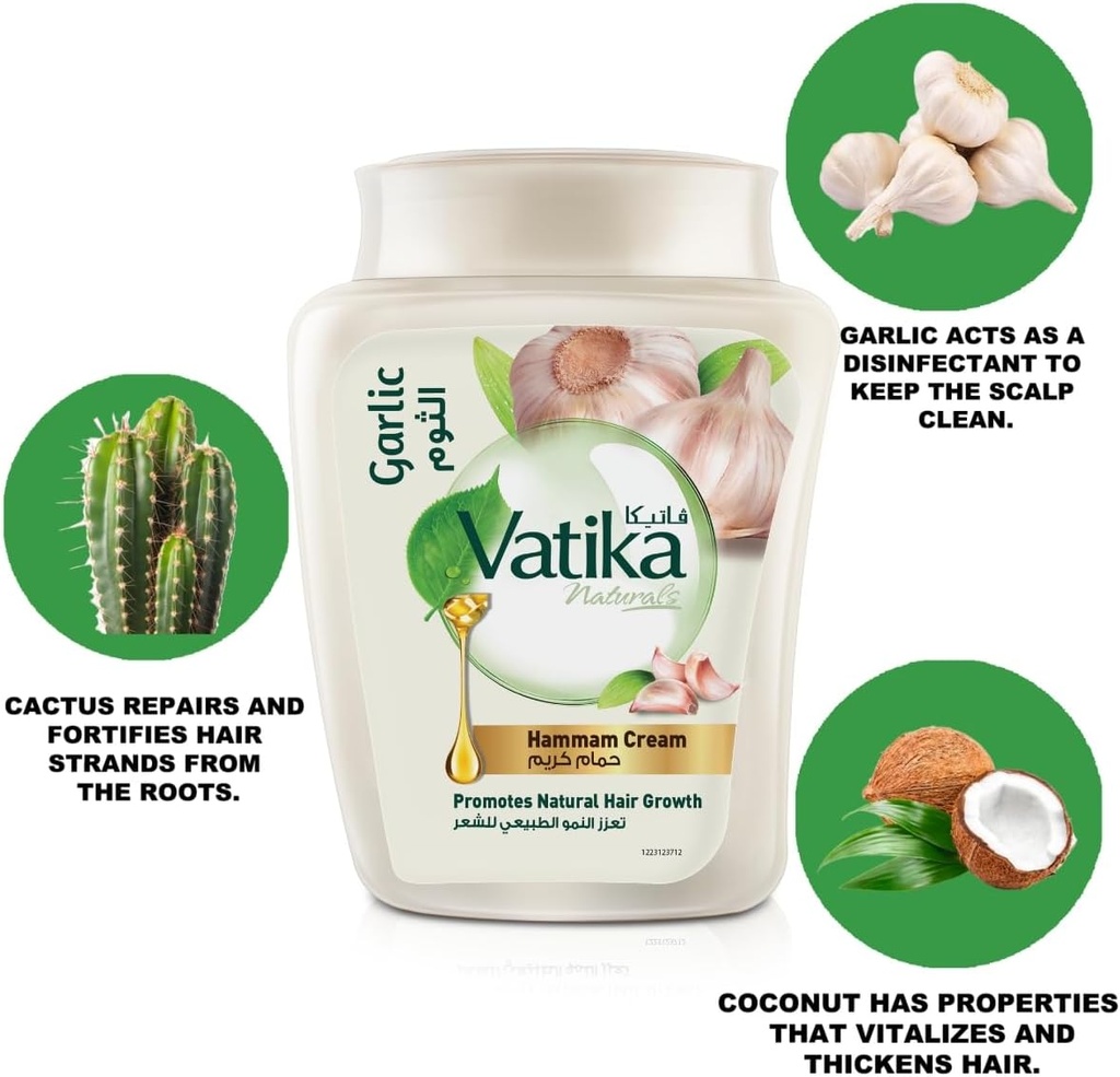 [63498] D VATIKA DEEP COND GARLIC 1K