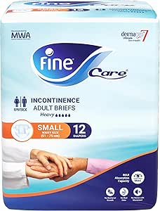 FINE LIFE CARE DIAPERS 12 (S)