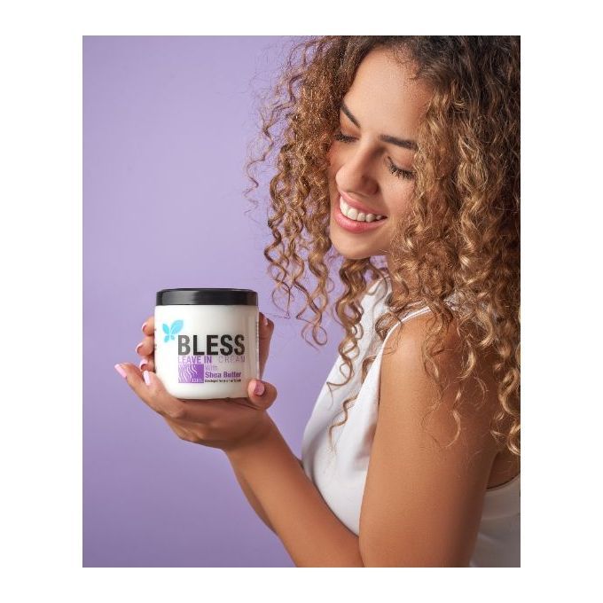 [70603] Bless Leave In Cream Curl 450Ml