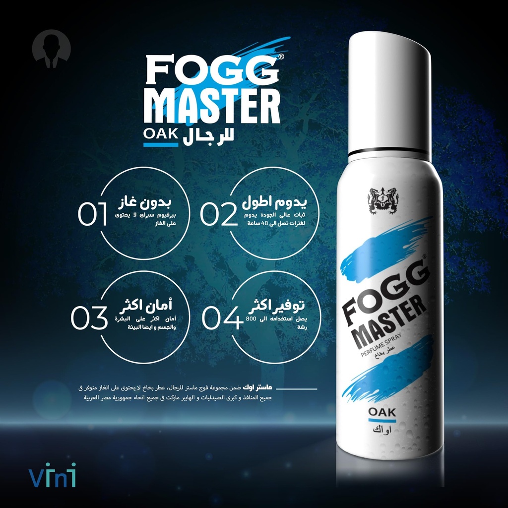 Fogg Spray Paradise 120Ml OAK