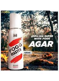 FOGG MASTER PERFUME SPRAY AGAR
