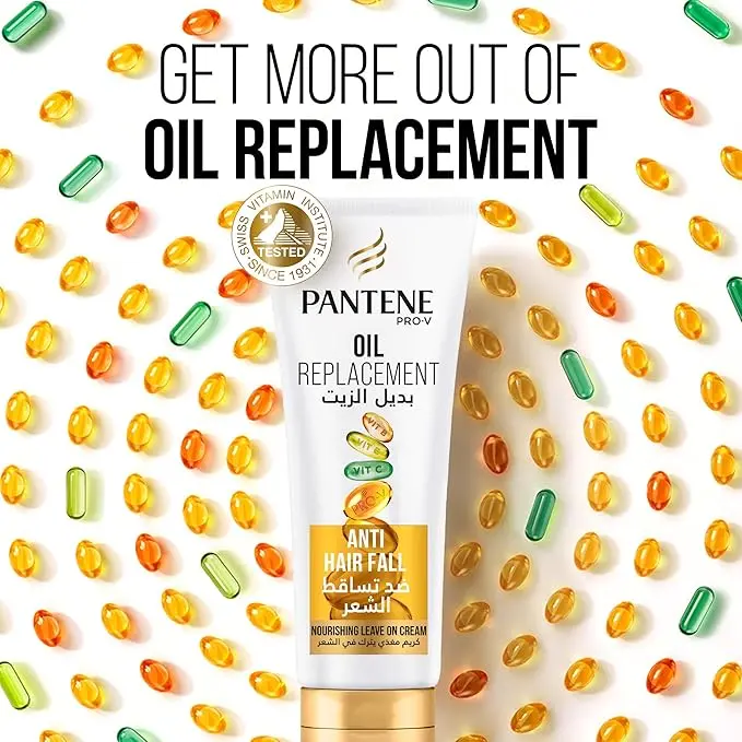 PANTENE 200ml بديل الزيت علاج لتساقط الشعر