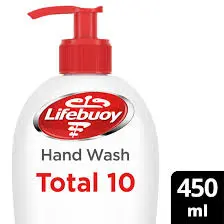 [76559] LIFEBUOY HAND WASH 450ml total 10
