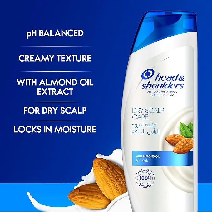 HEAD.&.SHOULDERS DRY SCALP CARE 400ML