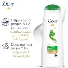 دوف شامبو 400 مل للتساقط