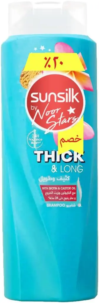 صن سيلك كثيف وطويل 600 مل