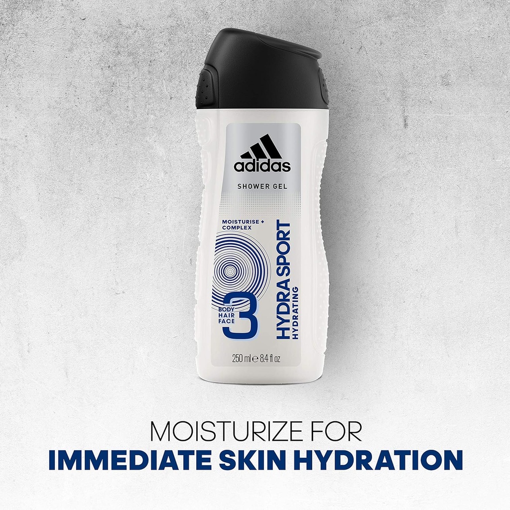 ADIDAS Shower Hydra Sport 250Ml