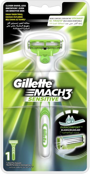 [58859] GILLETTE MACH3 SENSITIVE ماكينه