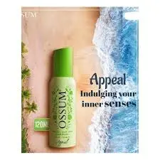OSSUM PERFUME SPRAY FOR WOMEN APPEAL120M