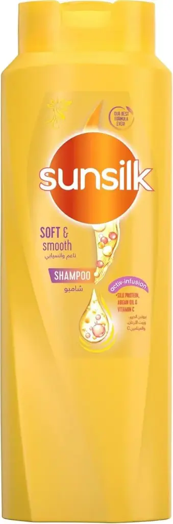SUNSILK SHAMPOO 600 ML SOFT SMOOTH