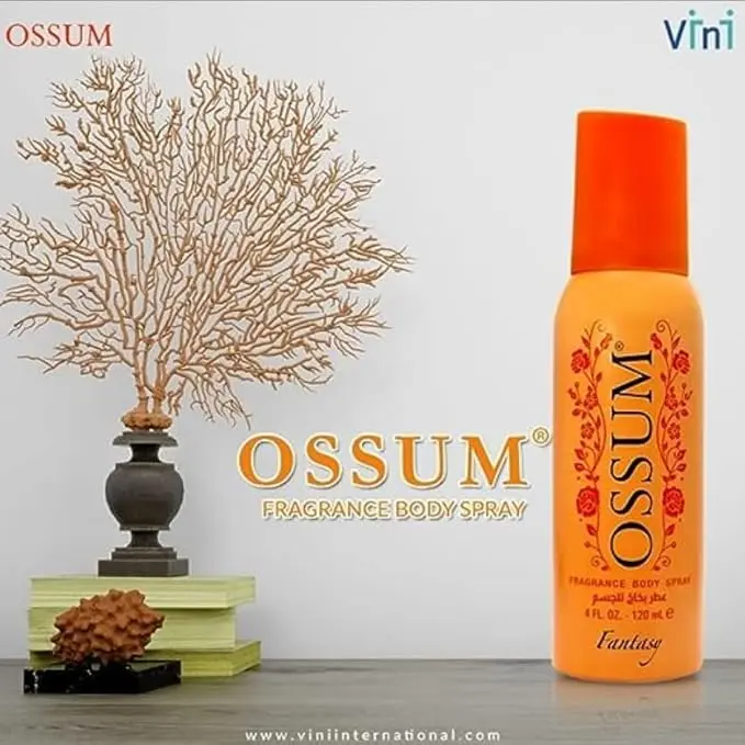 OSSUM PERFUME SPRAY FOR WOMEN fantasy 120M