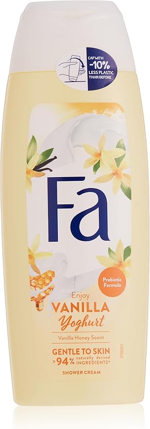 Fa Shower Cream Yohurrt Vanilla Honey 500Ml