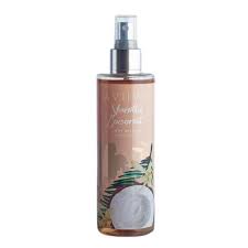 AVUVA BODY SPLASH VANILLA COCONUT 253 ML - افوفا بودي سبلاش الفانيليا وجوز الهند 253 مل | 253 مل | بخاخ معطر | تعطير الجسم ومنحه انتعاشا دافئا ومستدما طوال اليوم