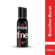 fogg fine brazilian burst perfume 120ml