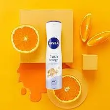 Nivea orange deoderant spray 150 ml