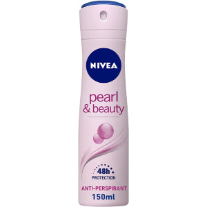 NIVEA BEARL&BEAUTY SPRAY 150ML OFFER