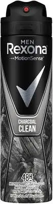 rexona charcol clean spray 150ml