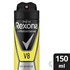 REXONA V8 SPRAY 150ML