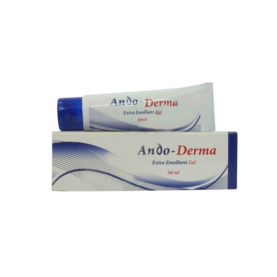 AndoDerma Extra Emollient Gel 50ml