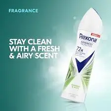 REXONA BAMBOO&ALOE Advanced SPRAY 150ML
