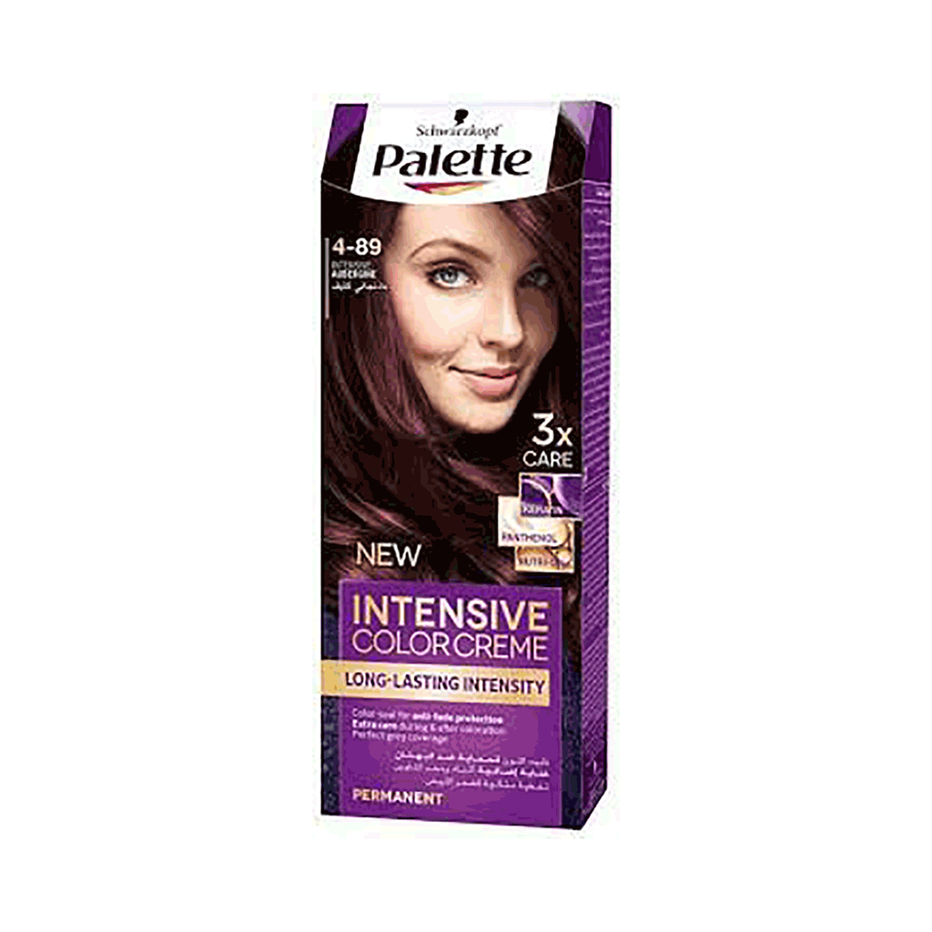 PALETTE COLOR 4-89 باذنجانى مكثف