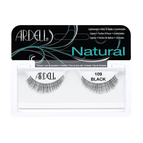 ARDELL NATURAL 109 - ارديل ناتشورال 109 | زوج واحد | رموش صناعية للتجميل | تعزيز حجم وطول الرموش بنمط خفيف ومظهر طبيعي جذاب ومريح
