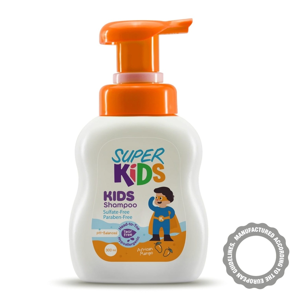super kids shampoo african mango