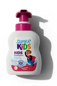 super kids shampoo strawbery