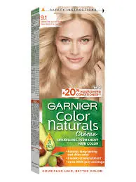 GARNIER 9.1 light ash blond