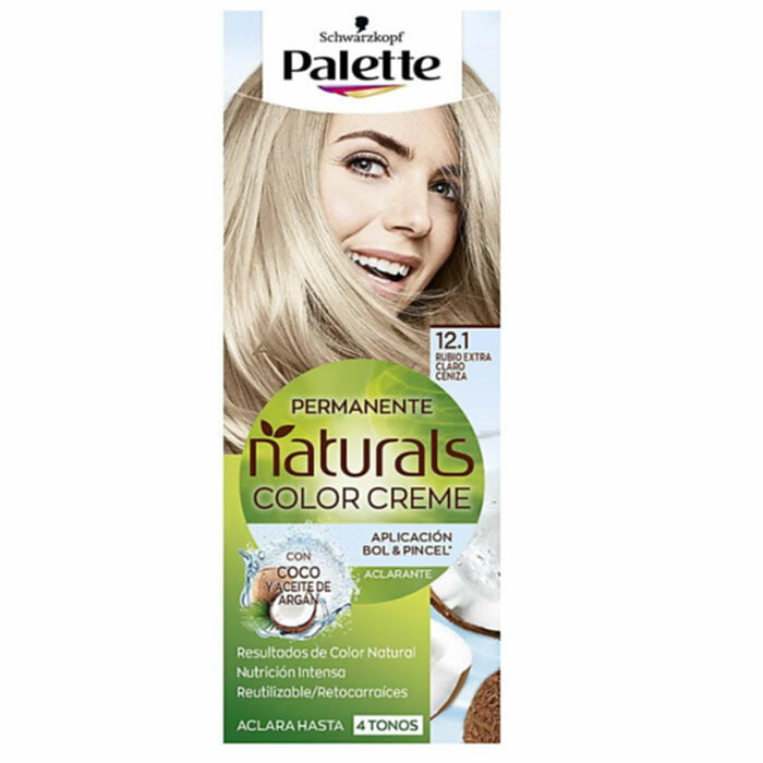 PALETTE NATURALS COLOR 12.1 اشقر ثلجي