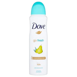 Dove Go Fresh Pear 150 ML - دوف بخاخ الاجاص | 150 مل | بخاخ | حماية وانتعاش