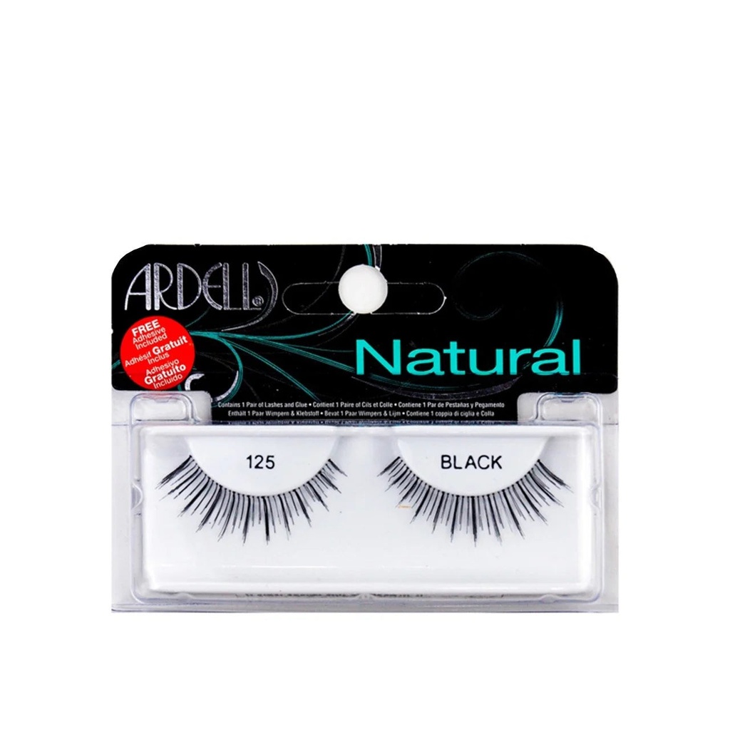 Ardell Natural 125 black رموش