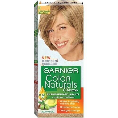 اشقر فاتح GARNIER 8 CLAIR