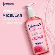 J%J Hydration Miceelar Cleansing Jelly Normal 200M