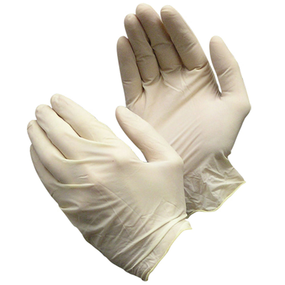 [GXL] LATEX GLOVES XL - جوانتي لاتكس مقاس كبير جدا | 100 قطعه | قفازات | حماية اليدين ومنع العدوى