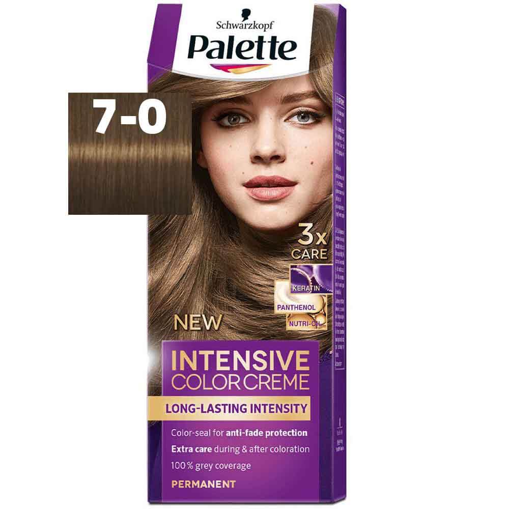 PALETTE B N C MEDIUM BLONDE 7.0