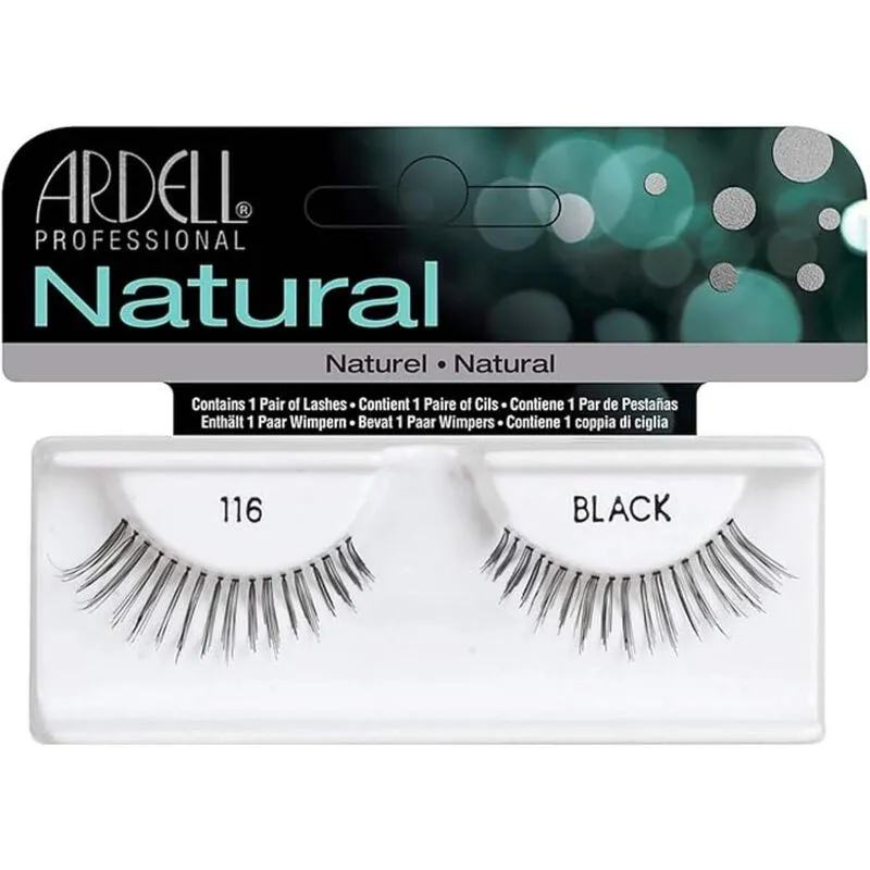 ARDELL NATURAL 11D - ارديل ناتشورال 110 رموش صناعية طبيعية بمظهر جذاب وكثافة خفيفة