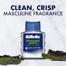 جيليت افتر شيف اسبلاش ريفريش 100 مللي