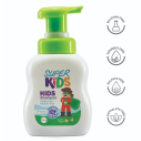 super kids shampoo green apple