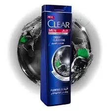 كلير شامبو360مل DEEP CLEANSE CHARCOOL